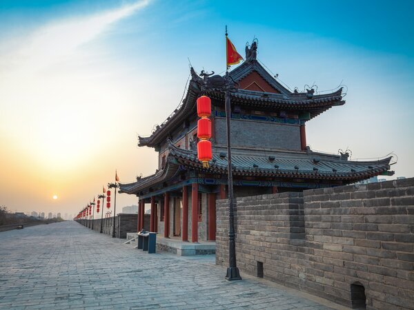 XI'an Ancient City Wall