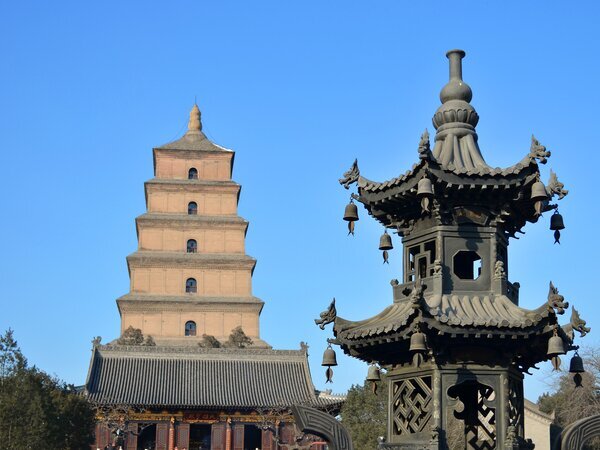 Big Wild Goose Pagoda