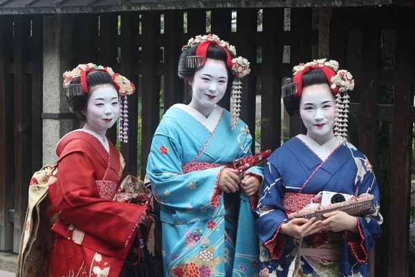 Geisha in Japan
