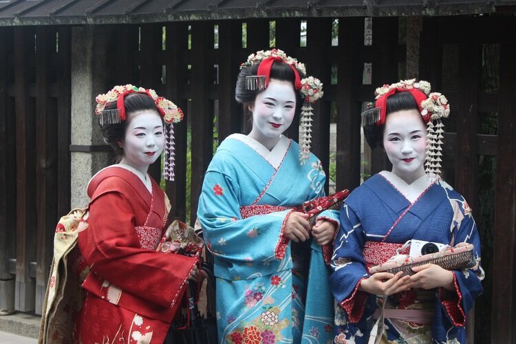 Geisha in Kyoto
