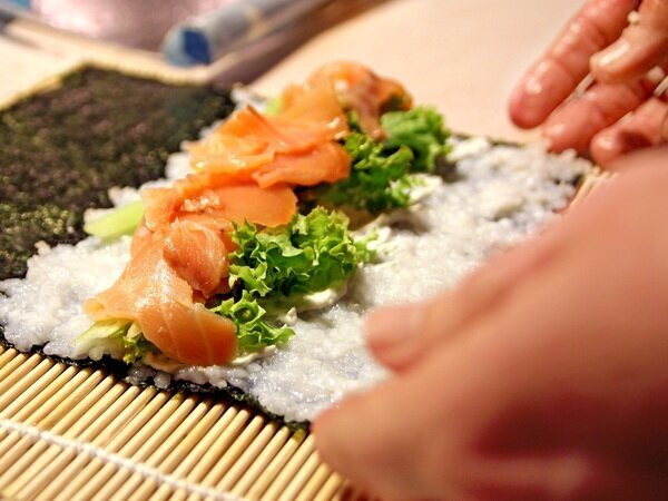 Sushi-making