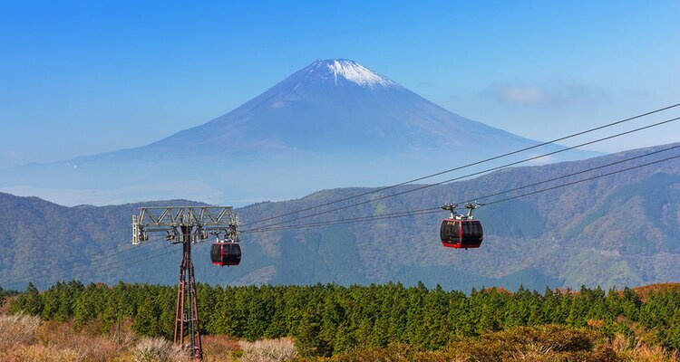 Take the Mount Fuji Cable Car