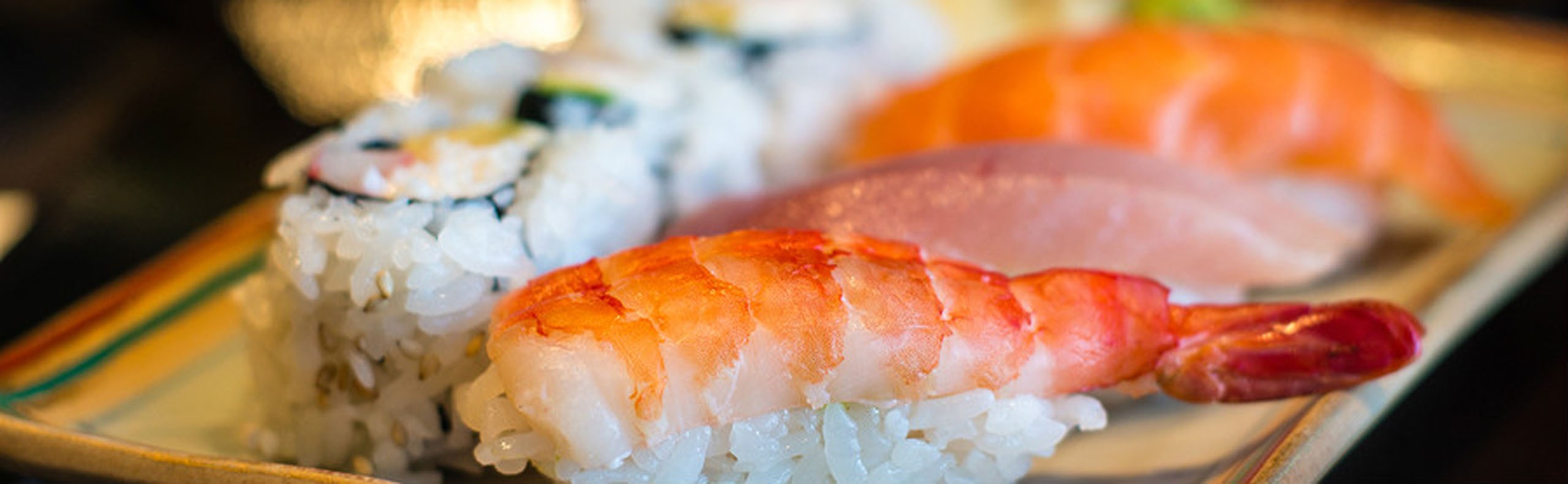 How to Eat Sushi 