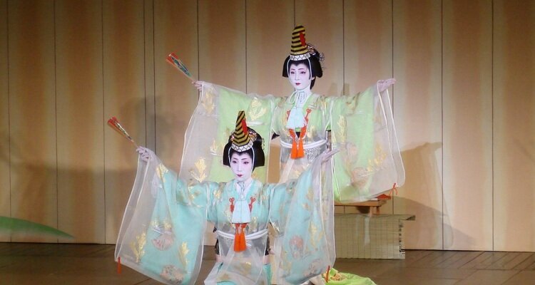 Geisha Performance