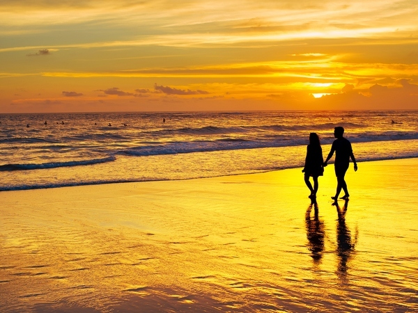 Enjoy the tranquillity of Nusa Dua Beach of Bali