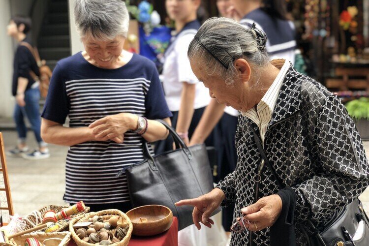 Tokyo local market