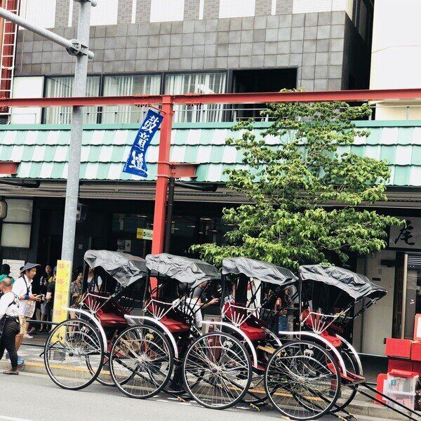 Asakusa rickshaw