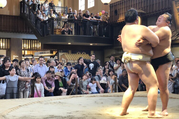 Sumo Wrestling