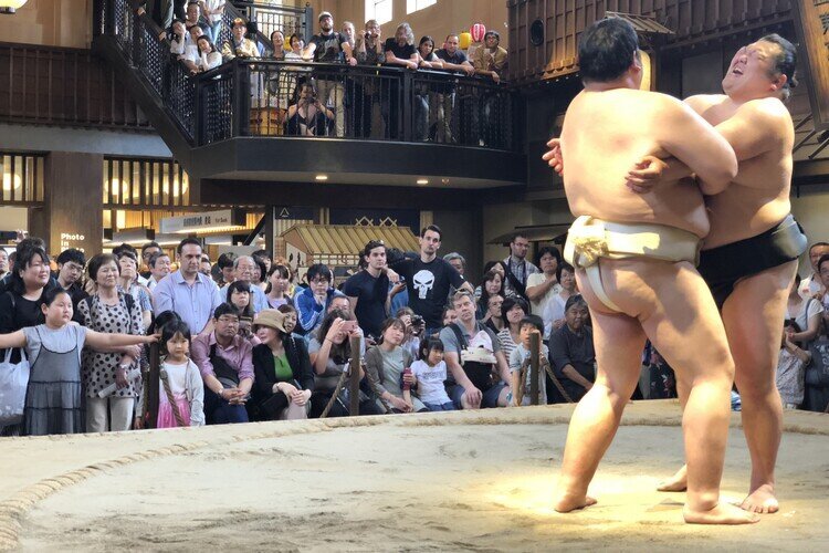 Sumo performance