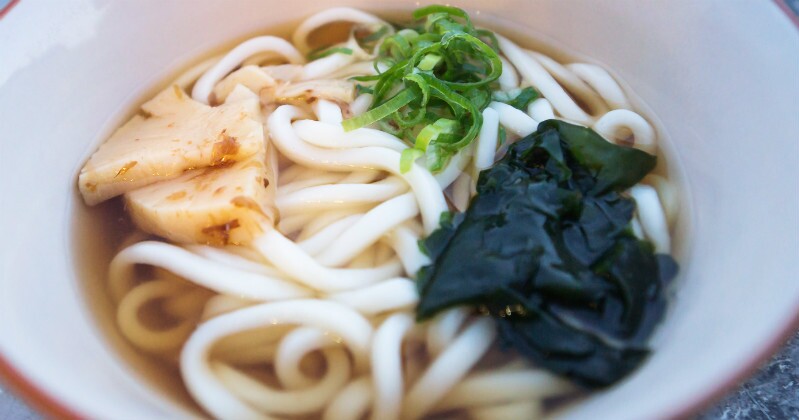 Udon Noodles