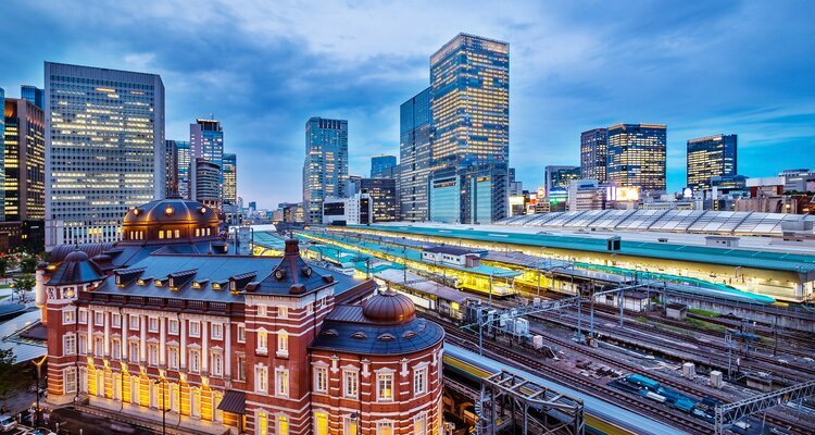 Tokyo Station Area