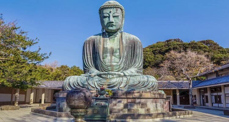 The Great Buddha in Kamakura