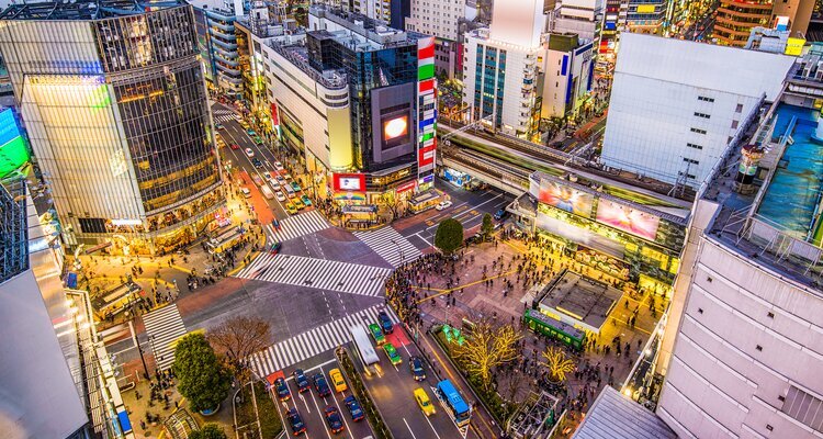 Shibuya Crossing