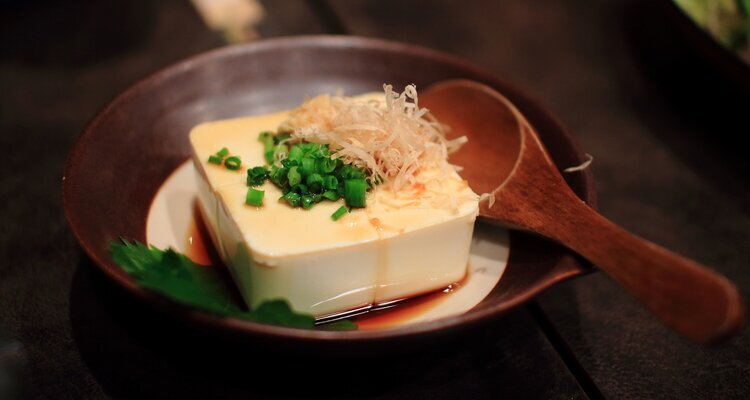 A Tofu Diced Dish