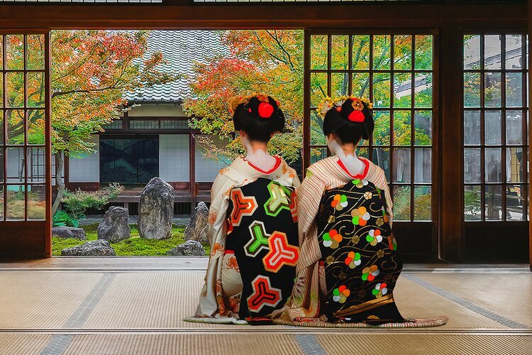 Geisha in Kyoto