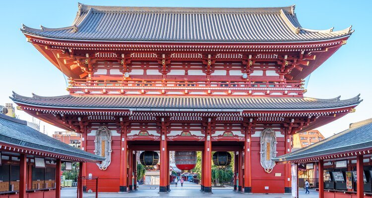 Sensoji Temple in Tokyo