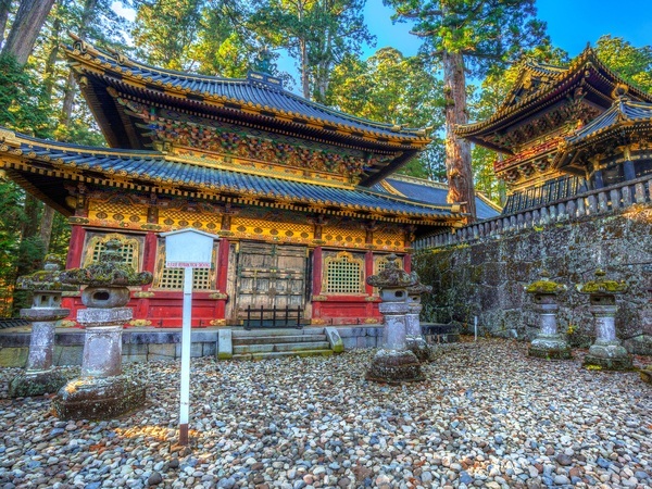 Nikko Toshogu Shrine Temple