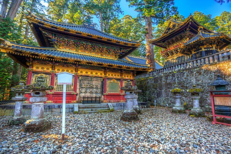 Nikko Toshogu is one of the World Heritage sites