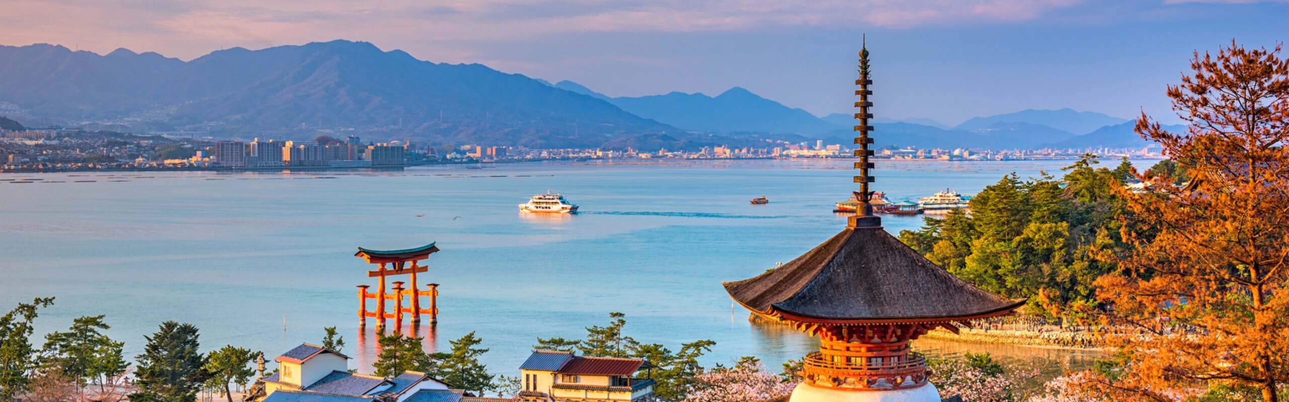 Getting to Miyajima from Hiroshima by Ferry