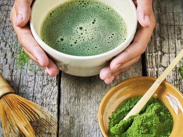 Matcha-making