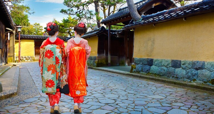 Geisha in Kanazawa