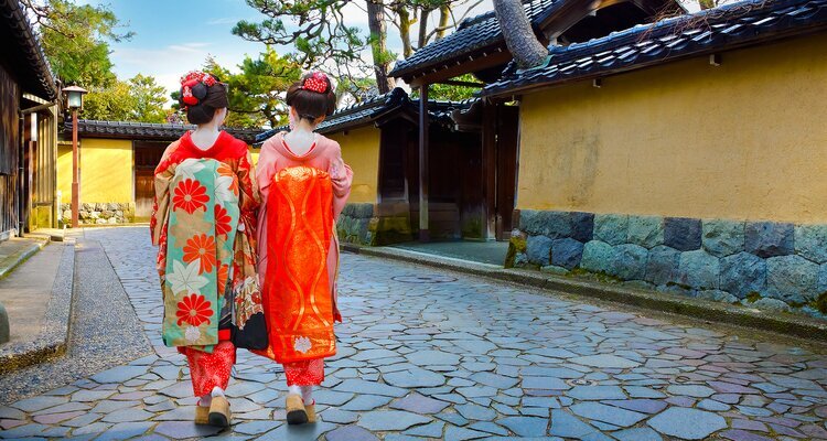 the Japannese geisha