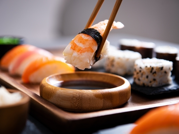 Savor Japanese flavors with a sushi-making experience