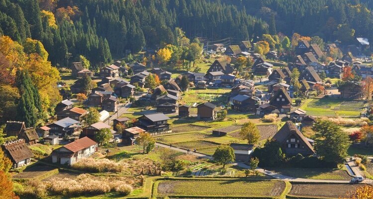 Shirakawa-go