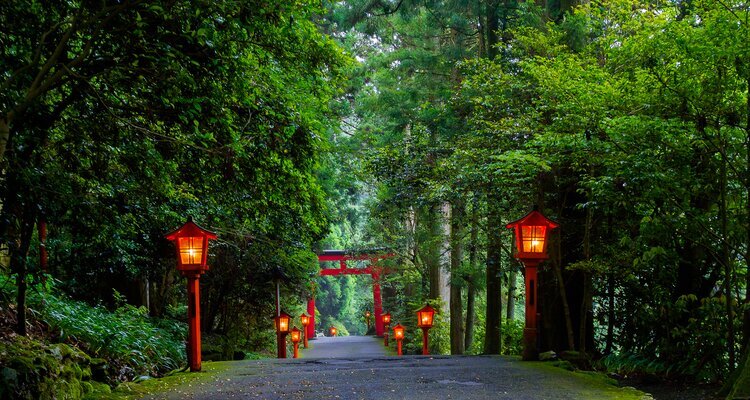 Hakone in summer