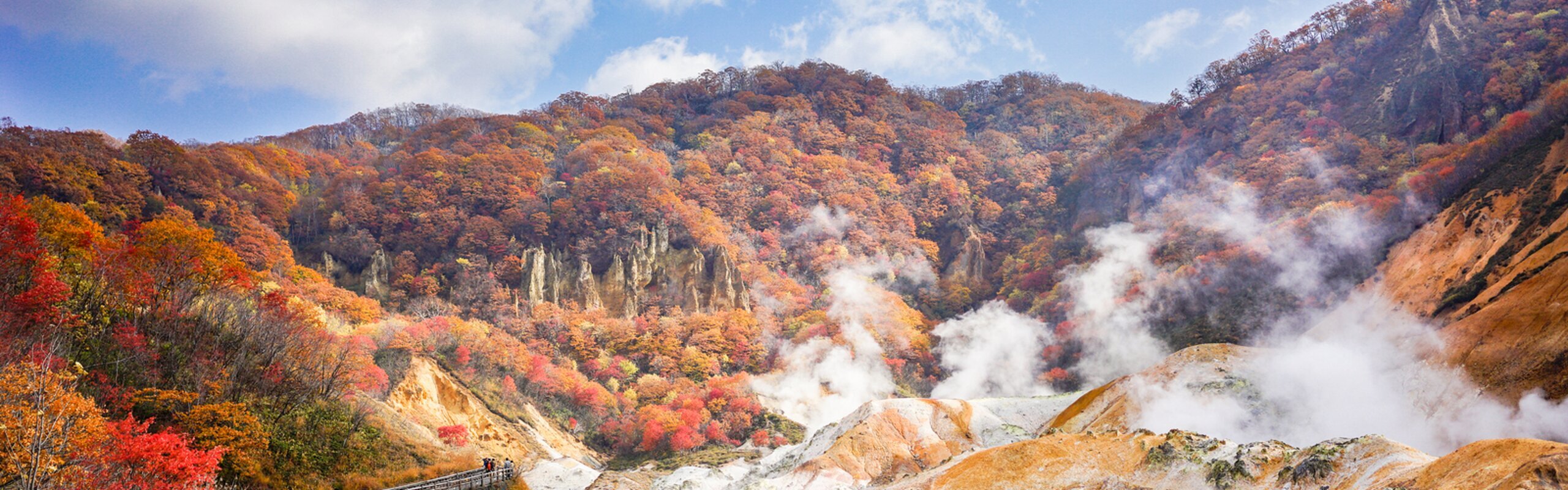 Hokkaido Weather in October