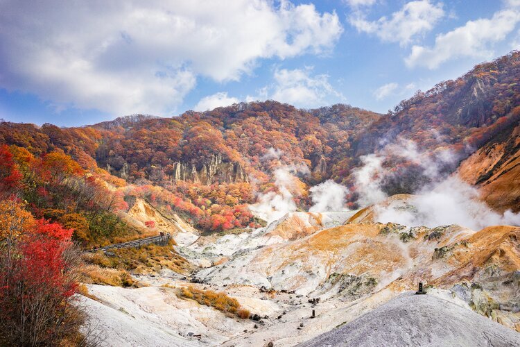 Hell Valley, Noboribetsu