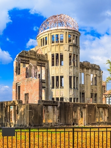 Learn the value of peace at Hiroshima Peace Memorial Park