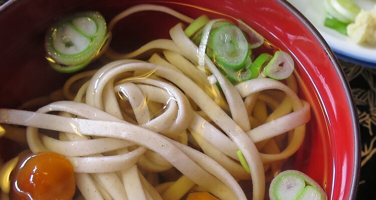 Buckwheat Noodles (Soba)