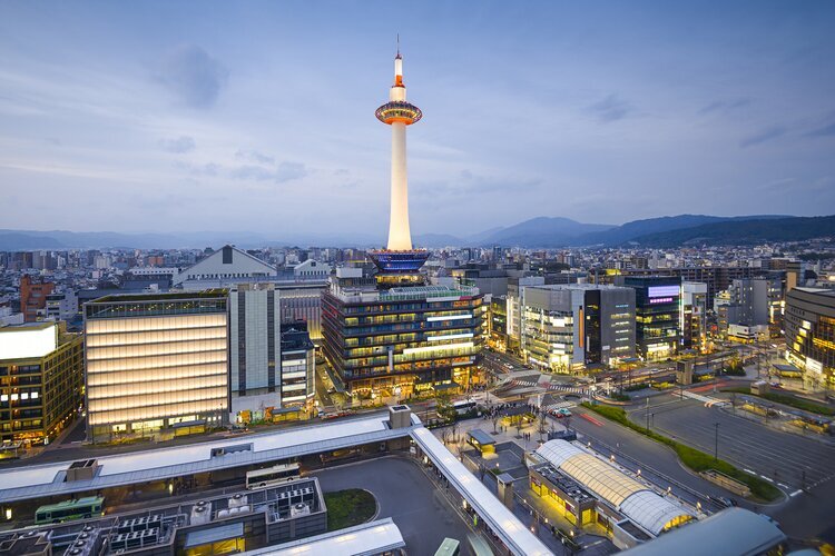 Kyoto Station area