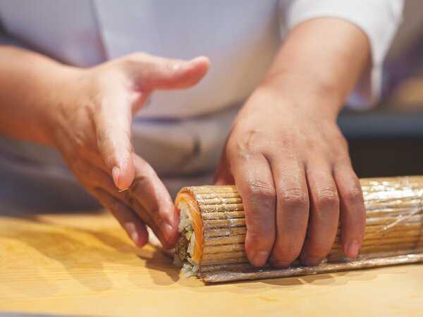 Sushi-making