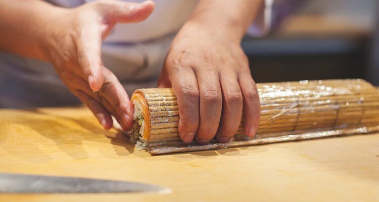 Sushi-making