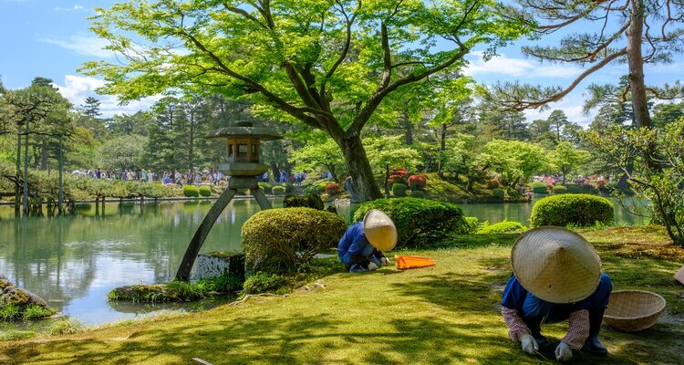 Kenrokuen Garden