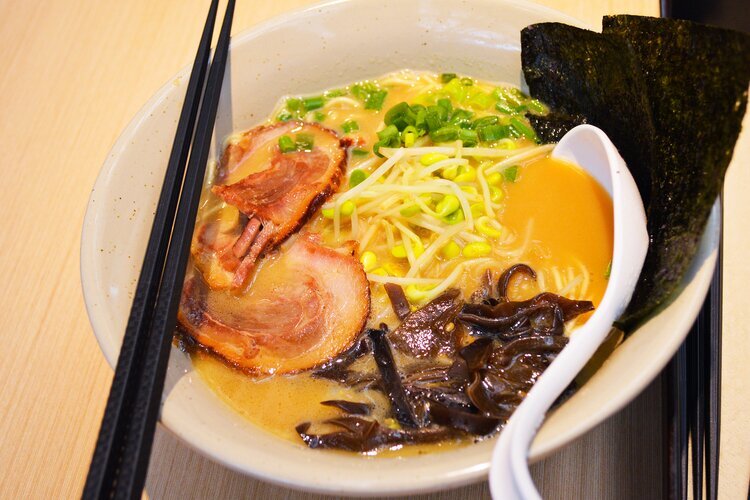 Japanese Tonkotsu Ramen