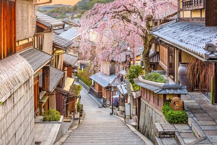 Sannenzaka in Kyoto
