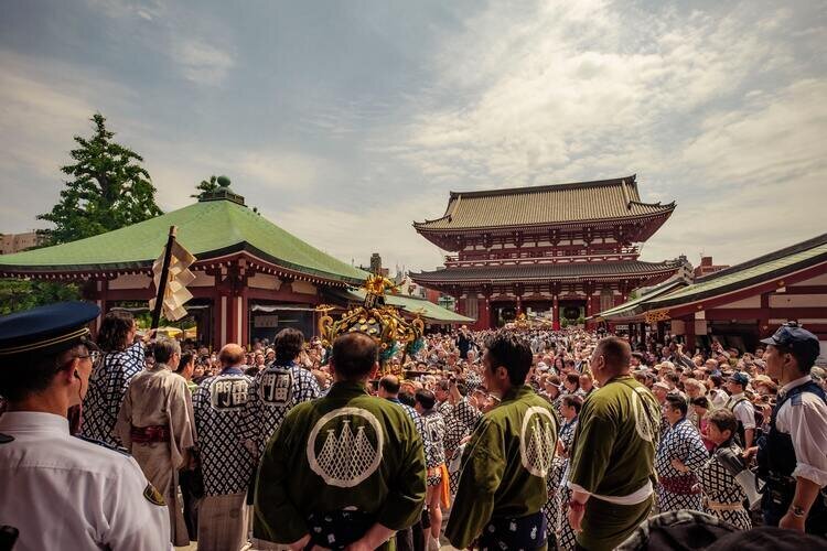 Sanja Matsuri Tokyo, May