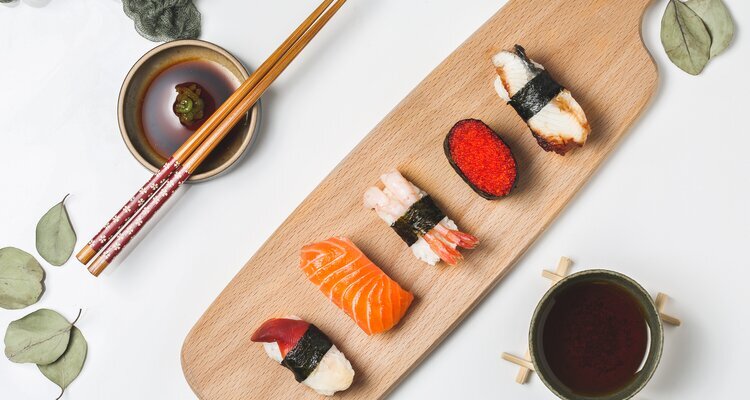 Sashimi and Sushi