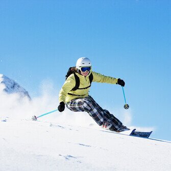 Skiing