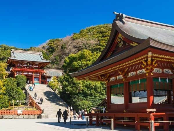 Tsurugaoka Hachimangu shrine