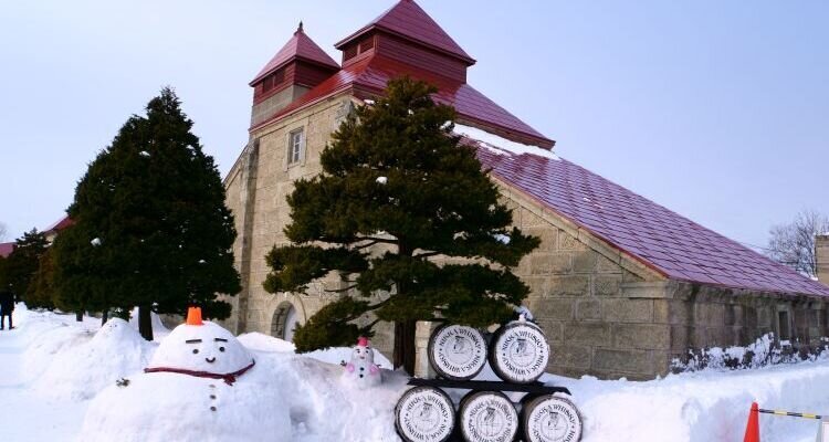 Snow Scenery in Sapporo