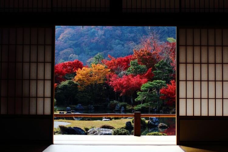 Kyoto in autumn
