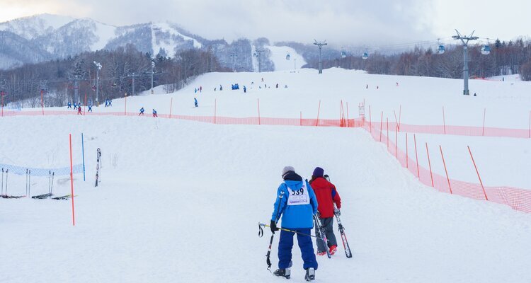 It is Best to Visit Furano in winter for Skiing with Families, Hokkaido Japan