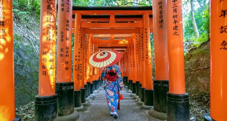 The Fushimi Inari Shrine