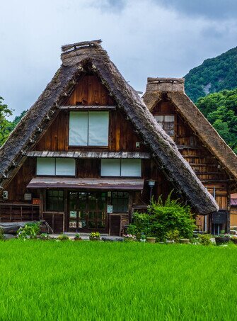 12 Days tours to Japan's rural areas