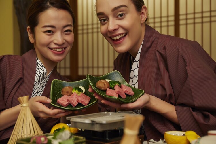 Kimono Experience