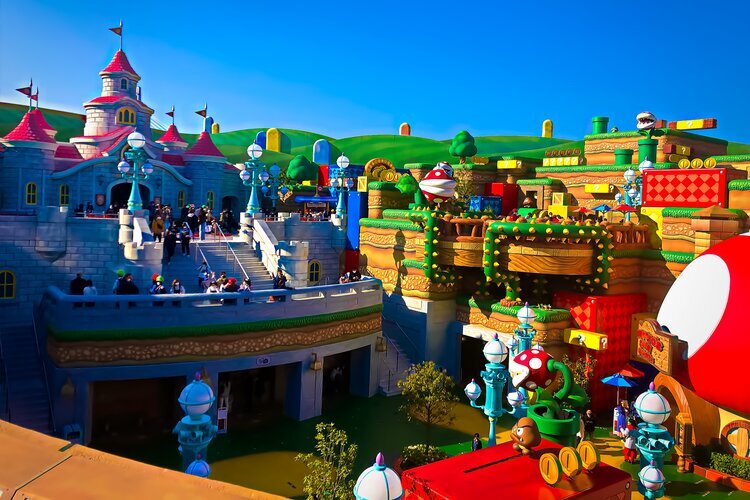 Super Nintendo World at USJ